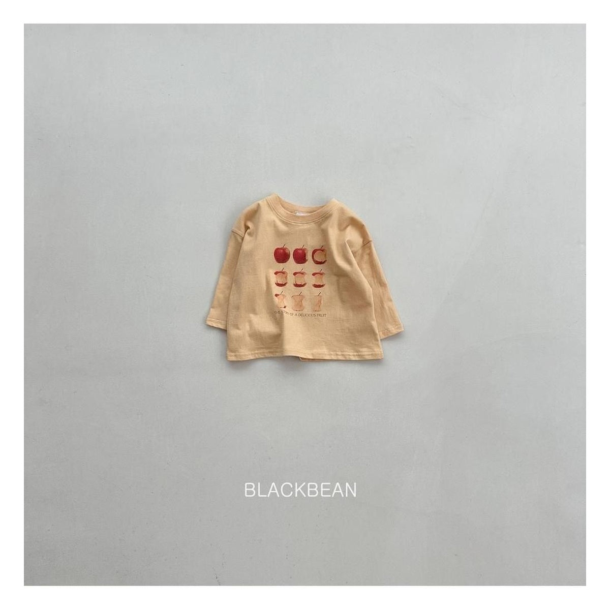 Blackbean アップルTシャツ