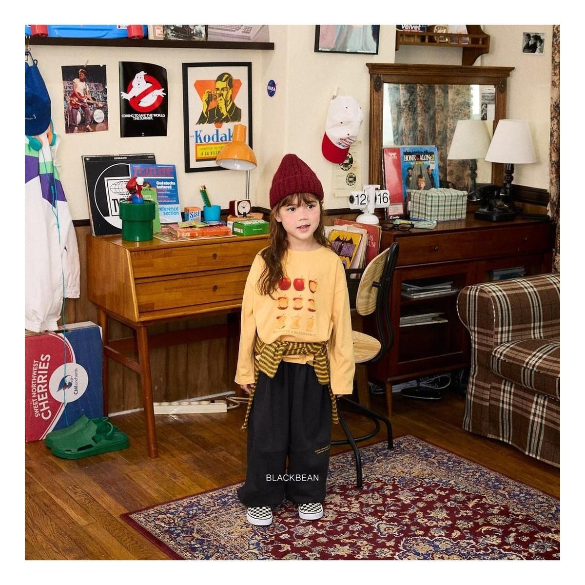 Blackbean アップルTシャツ