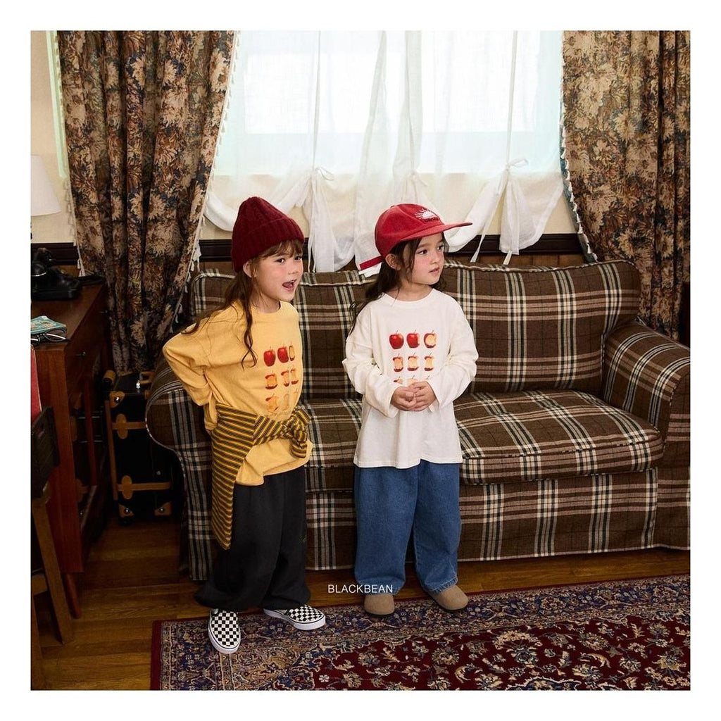 Blackbean アップルTシャツ