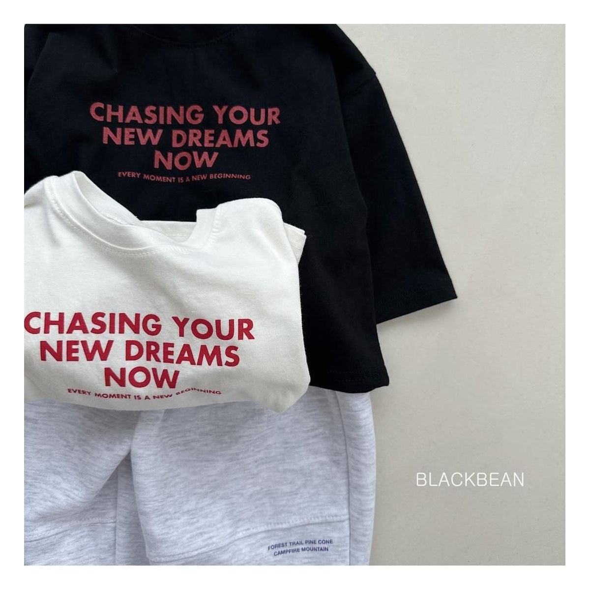 Blackbean チェイシングTシャツ