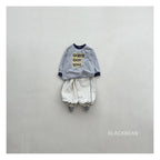 Blackbean テープTシャツ