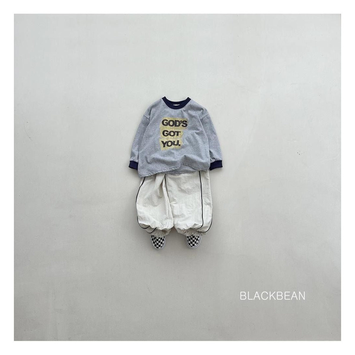 Blackbean テープTシャツ