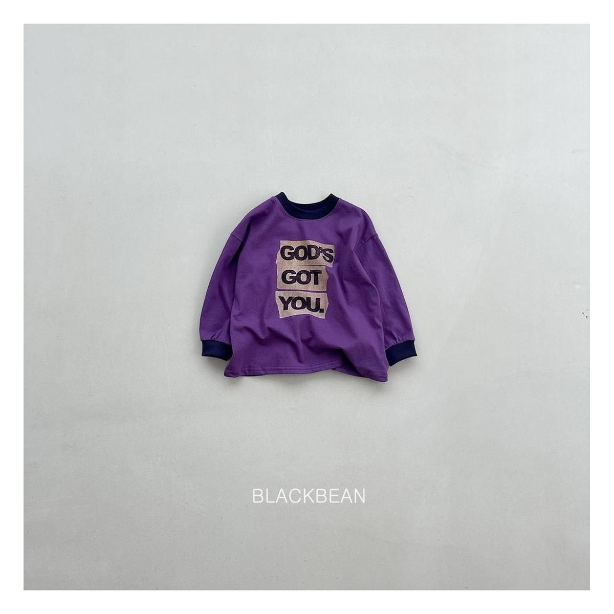 Blackbean テープTシャツ