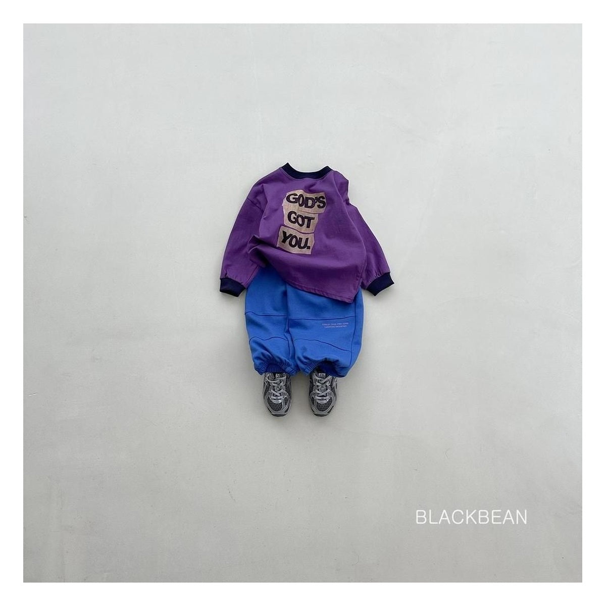 Blackbean テープTシャツ