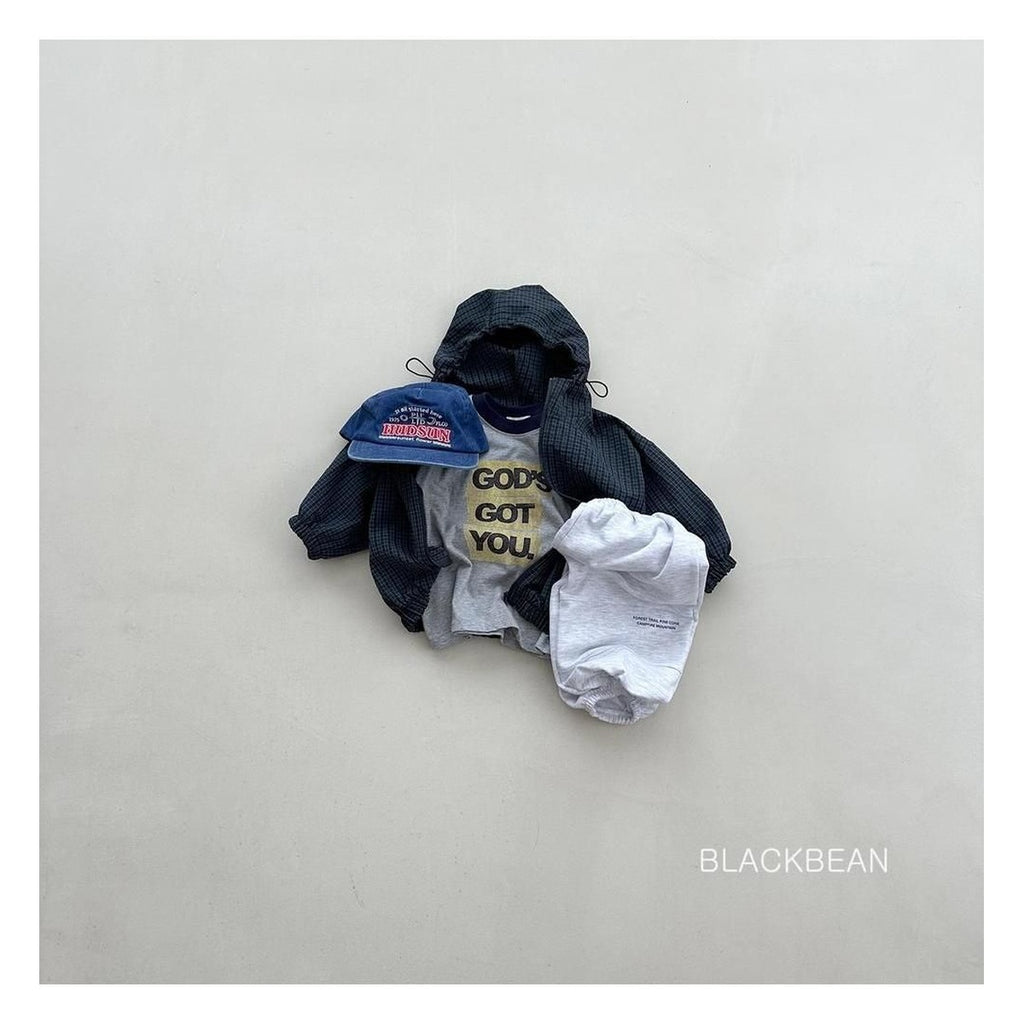 Blackbean テープTシャツ