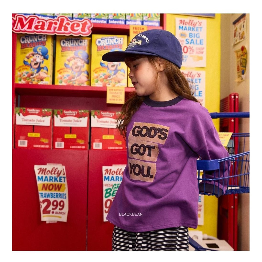 Blackbean テープTシャツ