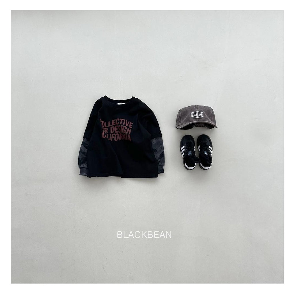 Blackbean カーキスウェット