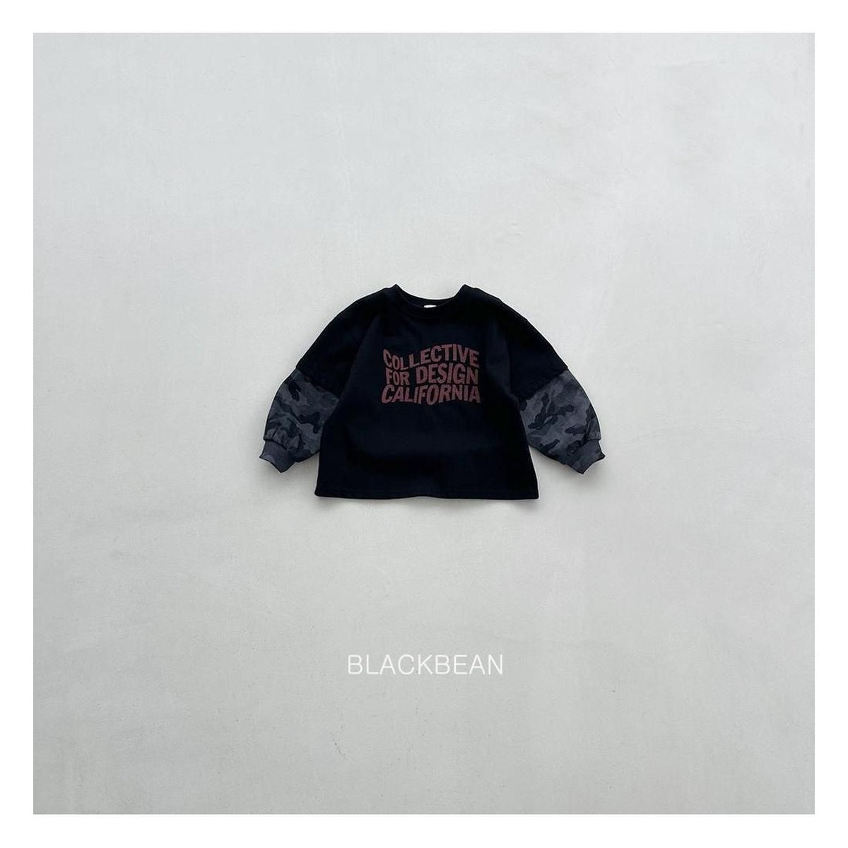 Blackbean カーキスウェット