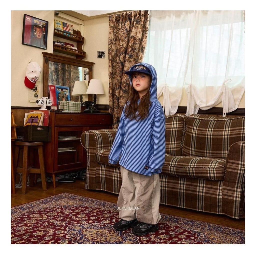 Blackbean メロウフード付きスウェット