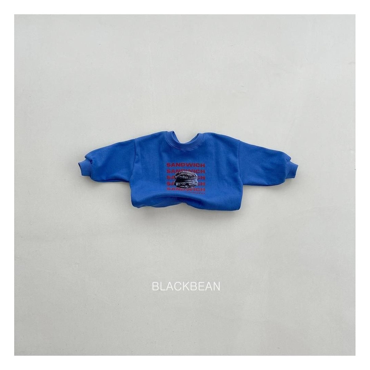 Blackbean サンドイッチスウェット