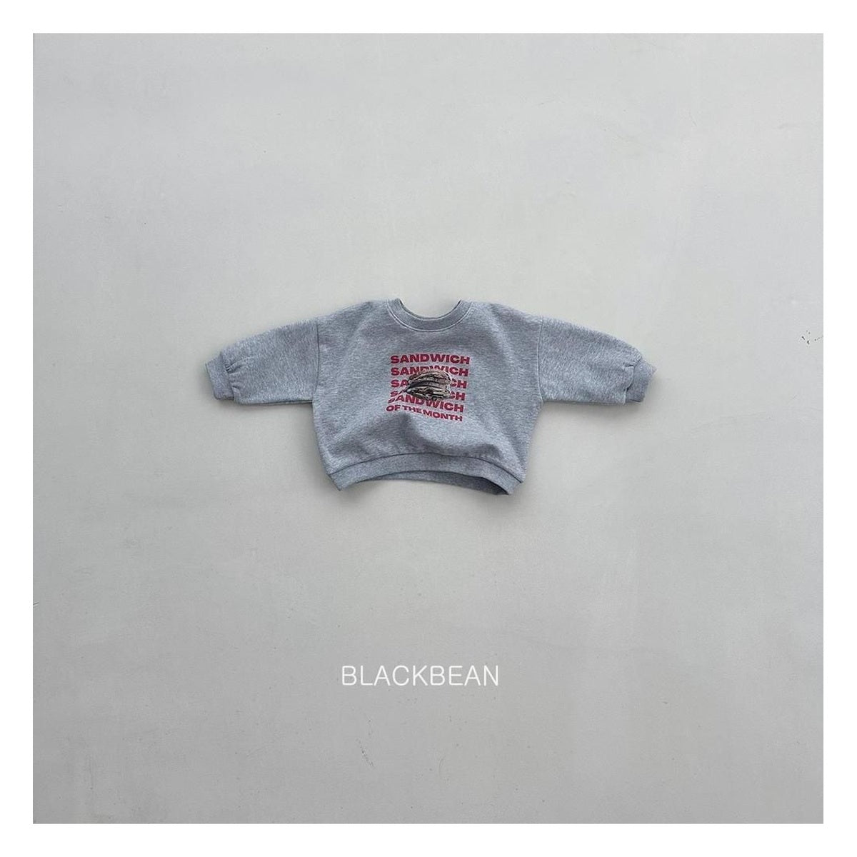 Blackbean サンドイッチスウェット