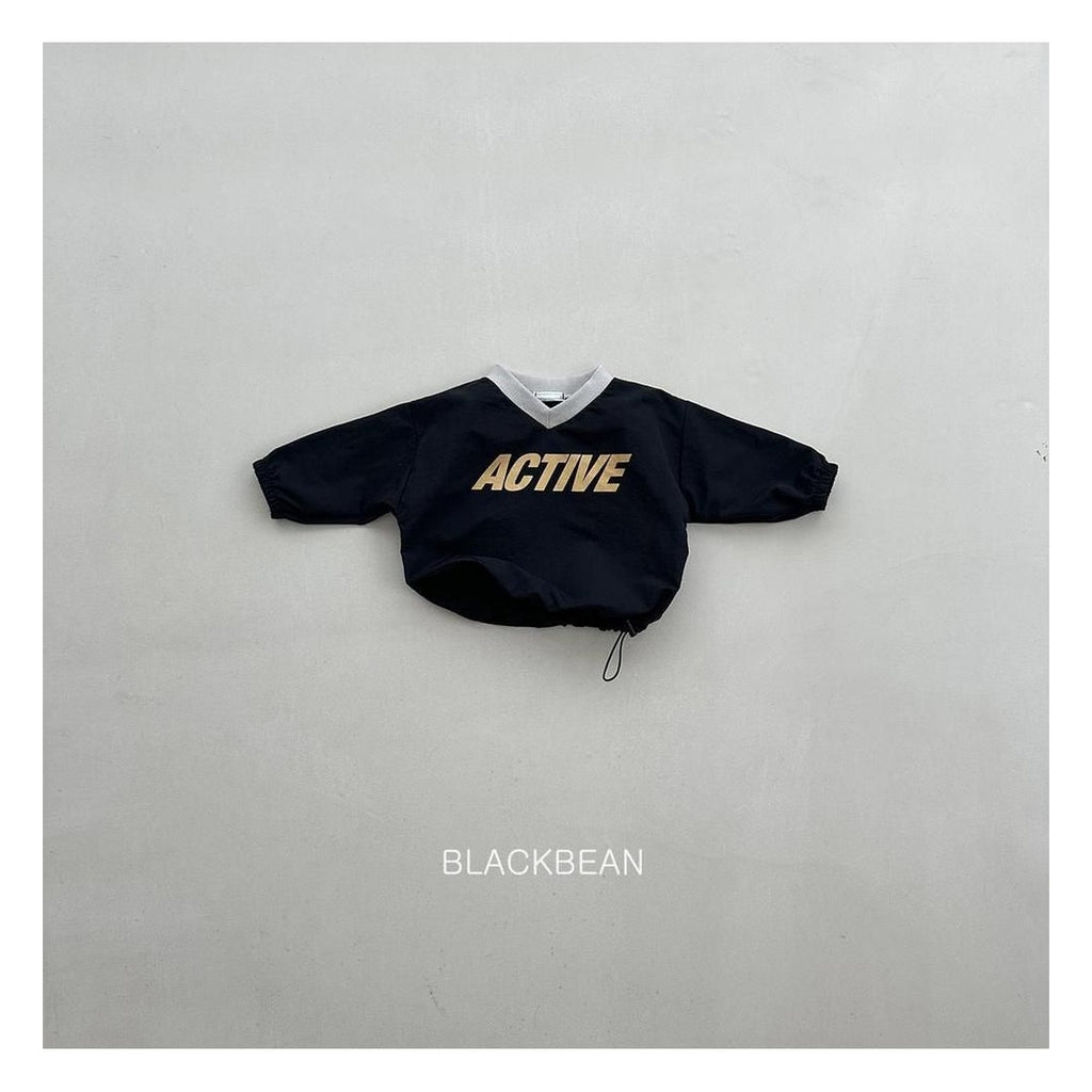 Blackbean ビートスウェット