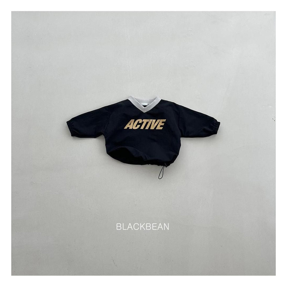 Blackbean ビートスウェット
