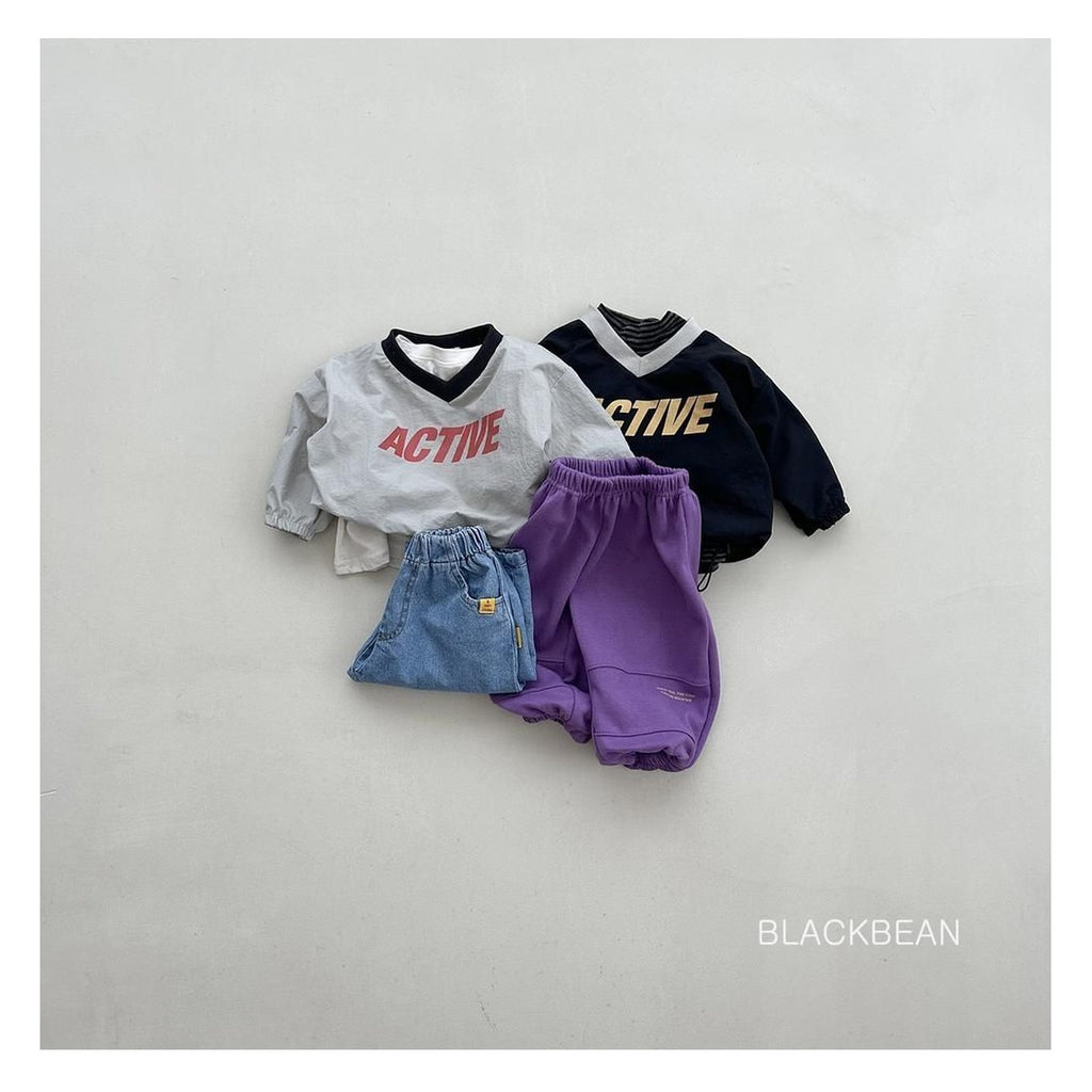 Blackbean ビートスウェット