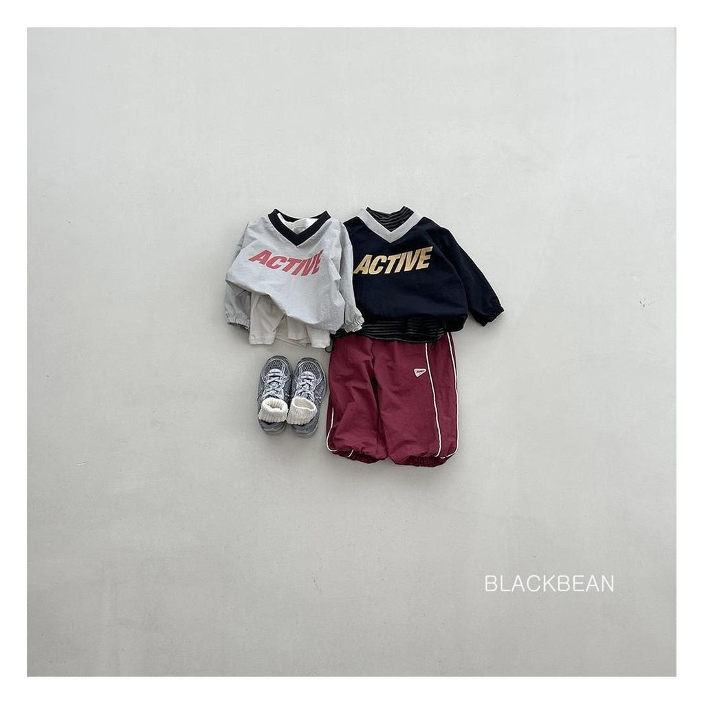 Blackbean ビートスウェット