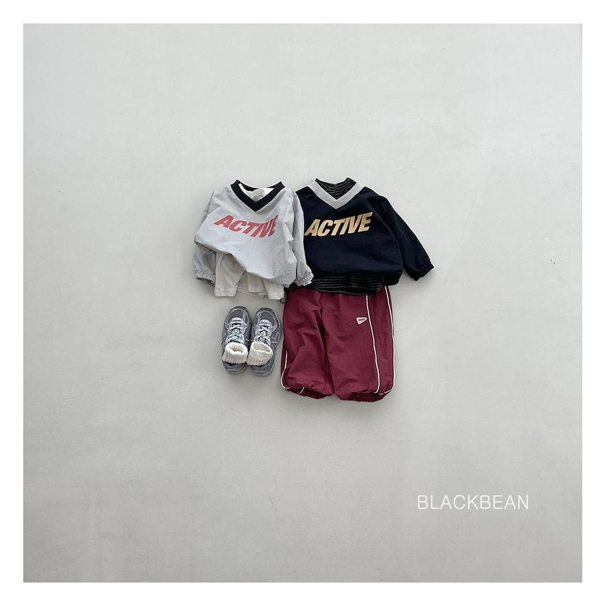 Blackbean ビートスウェット