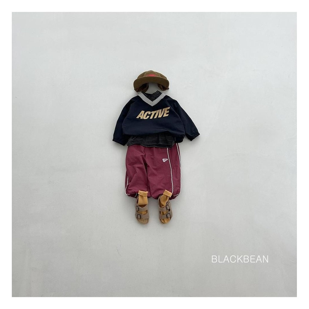 Blackbean ビートスウェット