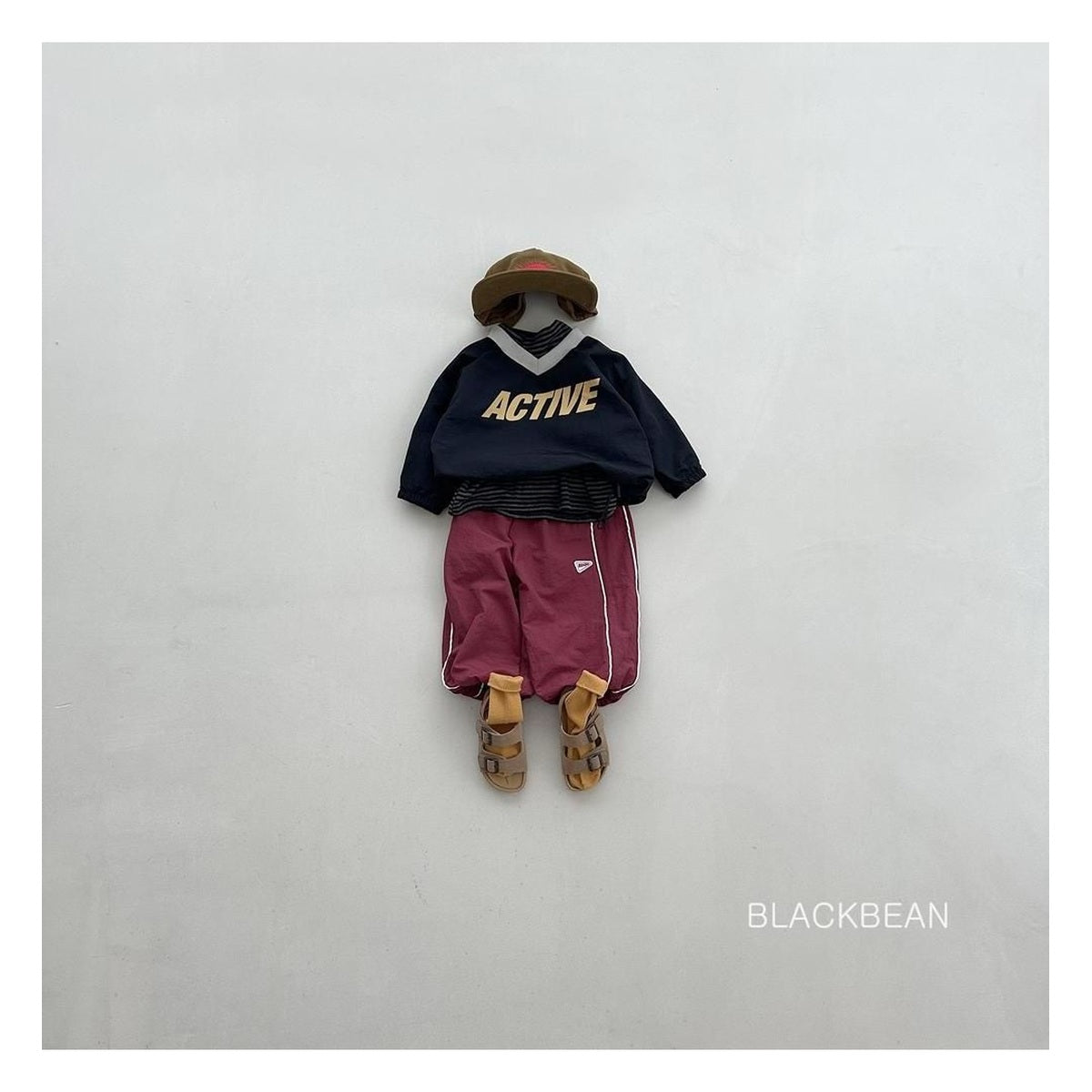 Blackbean ビートスウェット