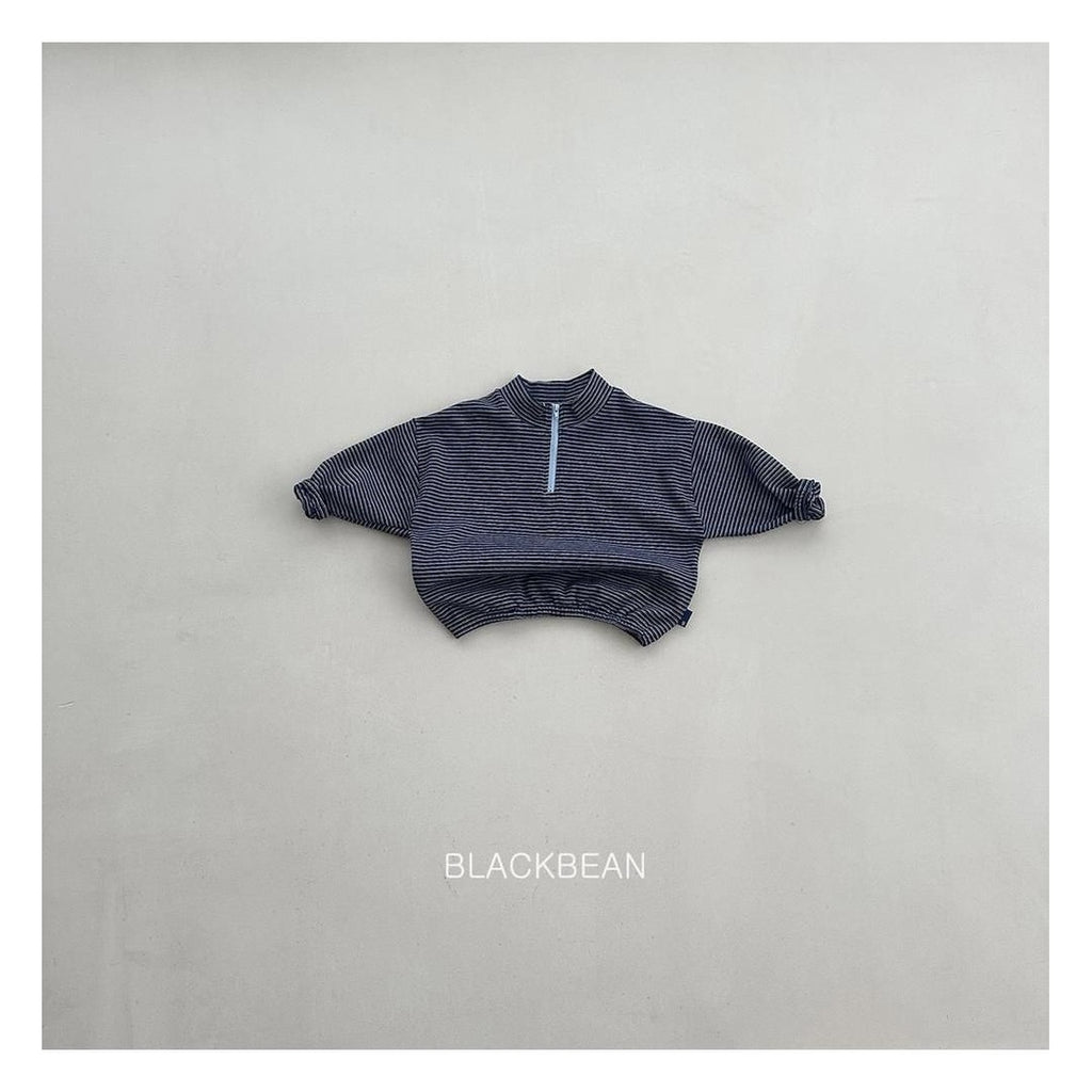 Blackbean エコジップアップロンT