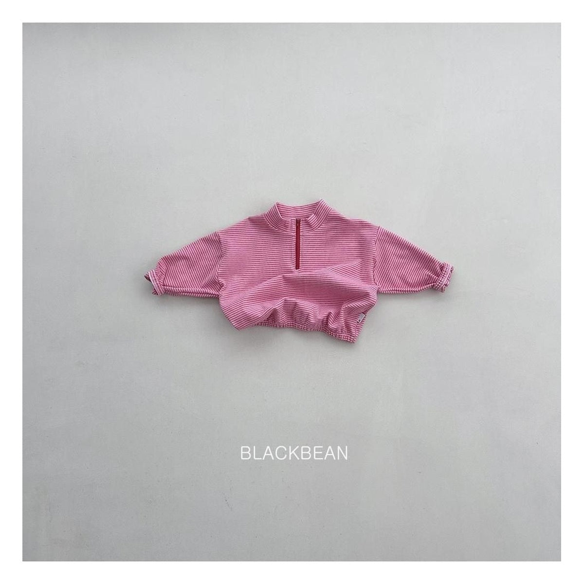 Blackbean エコジップアップロンT