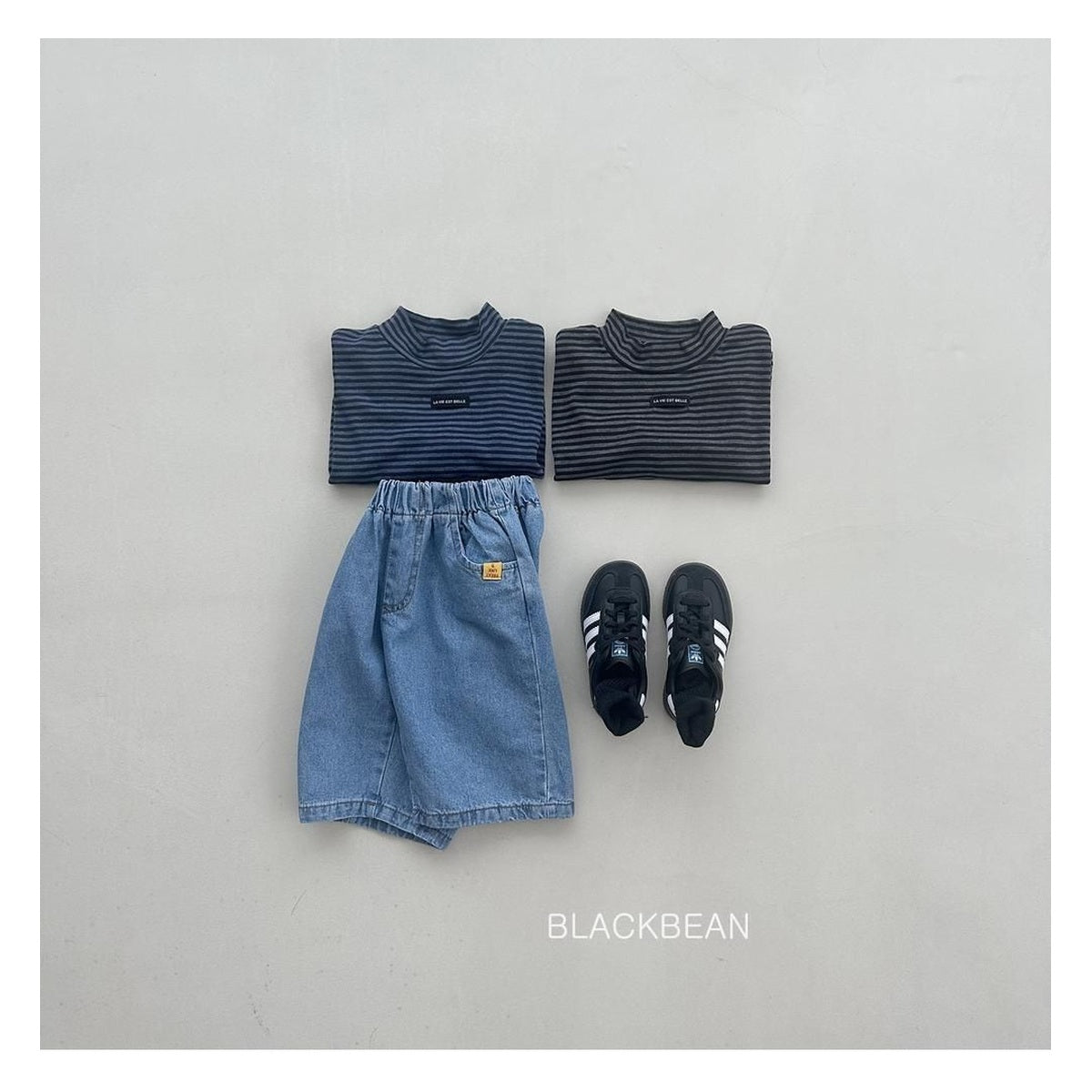 Blackbean カヌTシャツ
