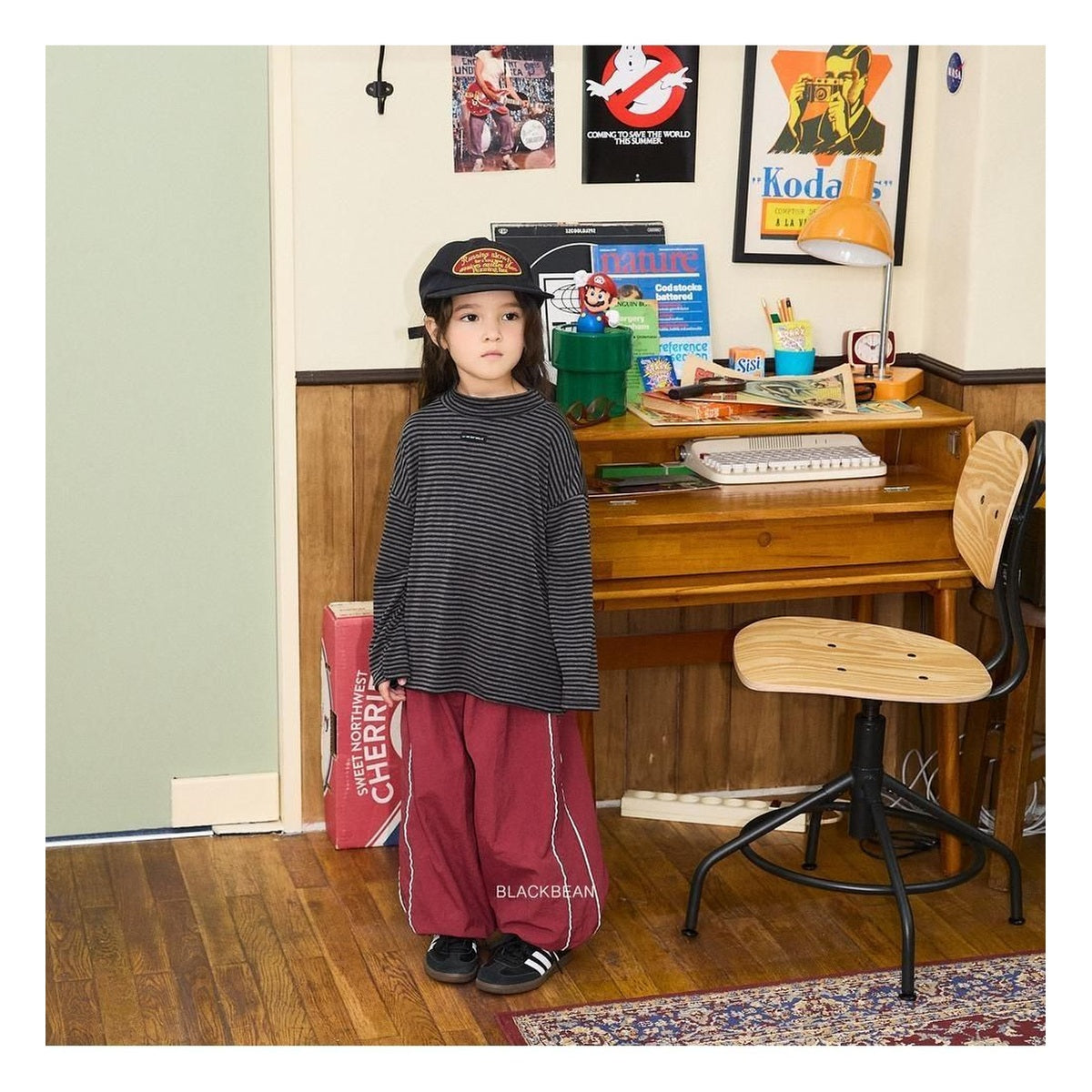 Blackbean カヌTシャツ