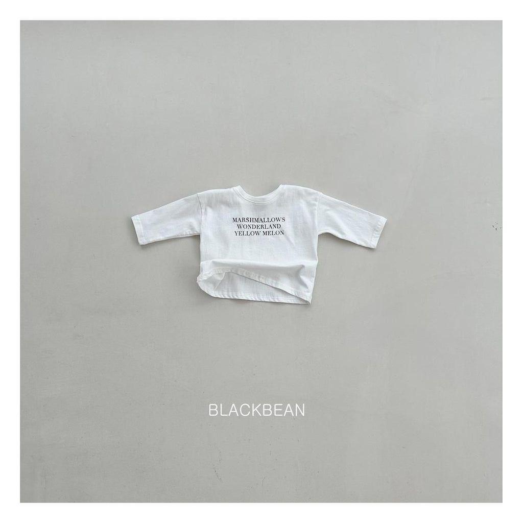 Blackbean ベーシックTシャツ