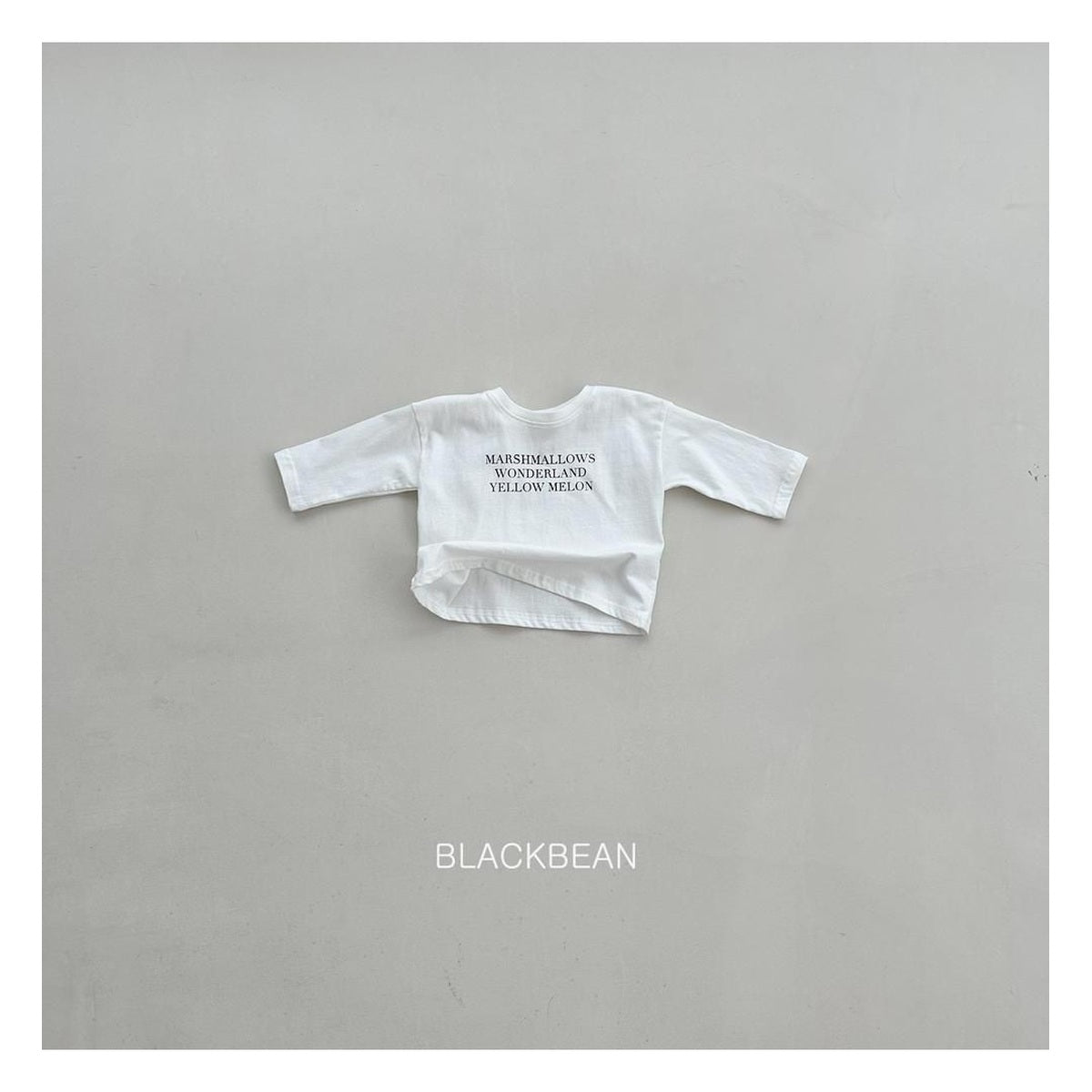 Blackbean ベーシックTシャツ
