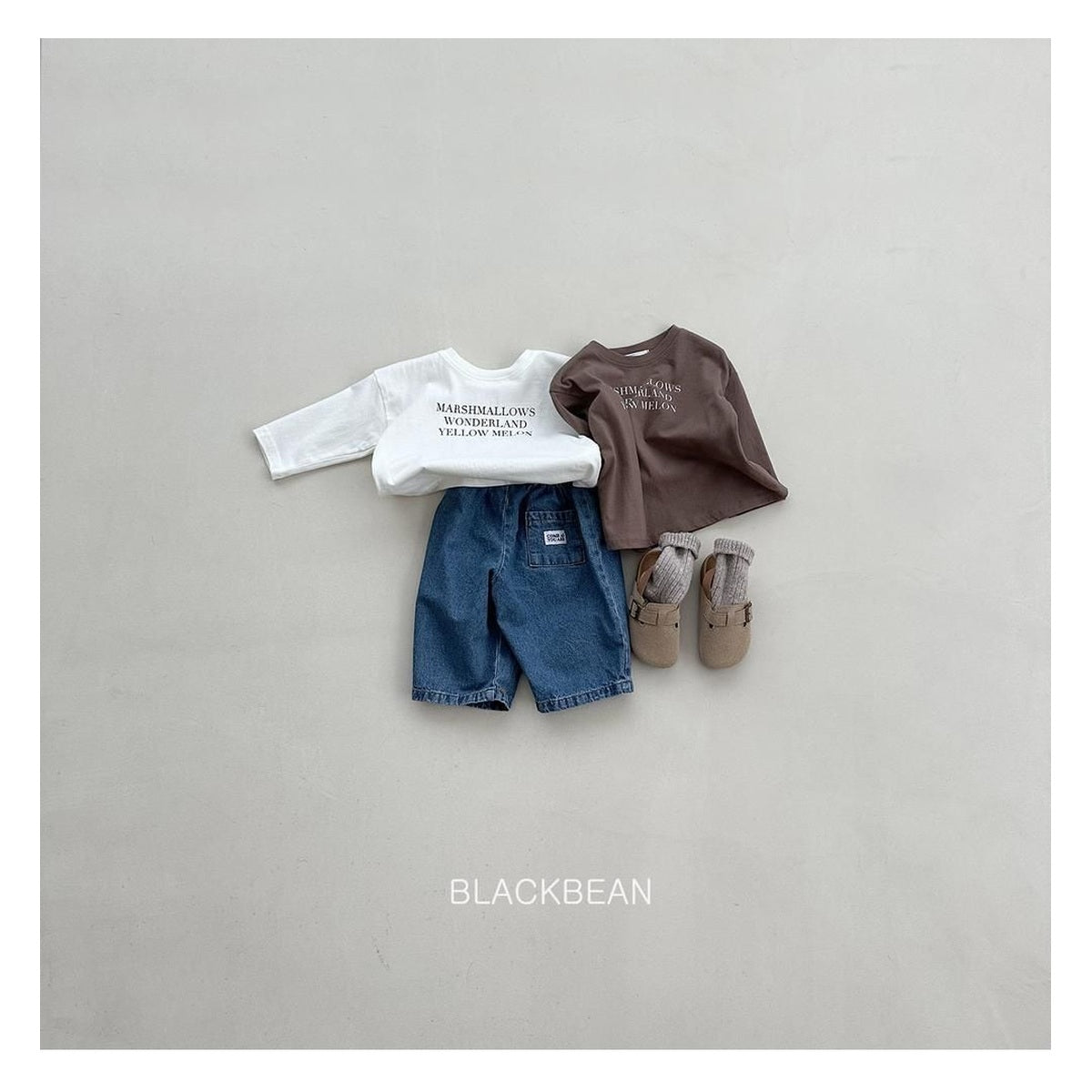 Blackbean ベーシックTシャツ