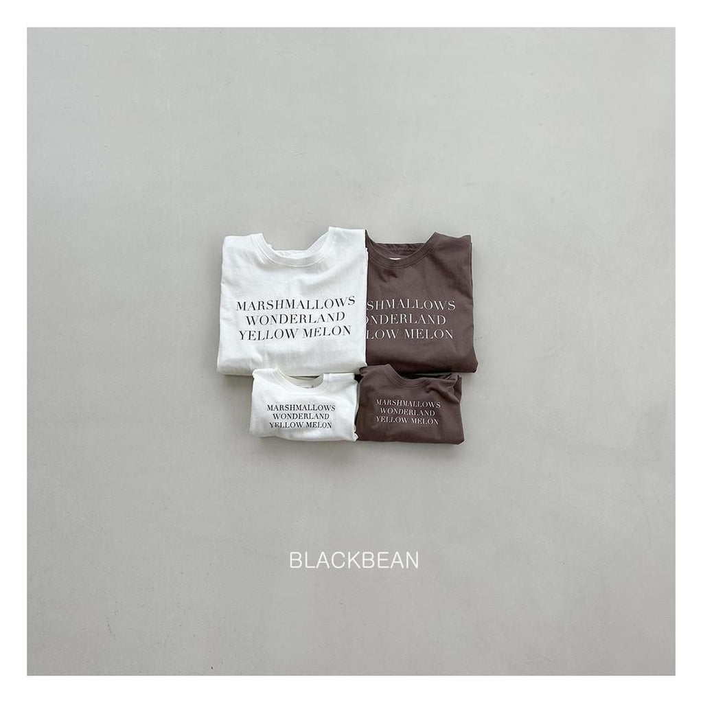 Blackbean ベーシックTシャツ