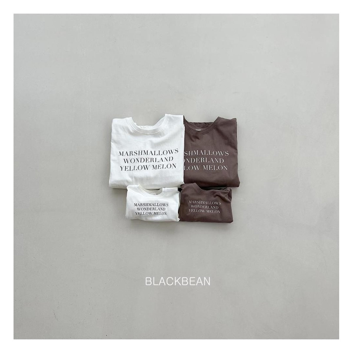 Blackbean ベーシックTシャツ
