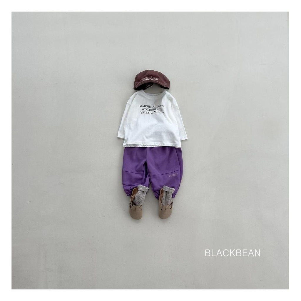 Blackbean ベーシックTシャツ