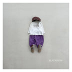 Blackbean ベーシックTシャツ