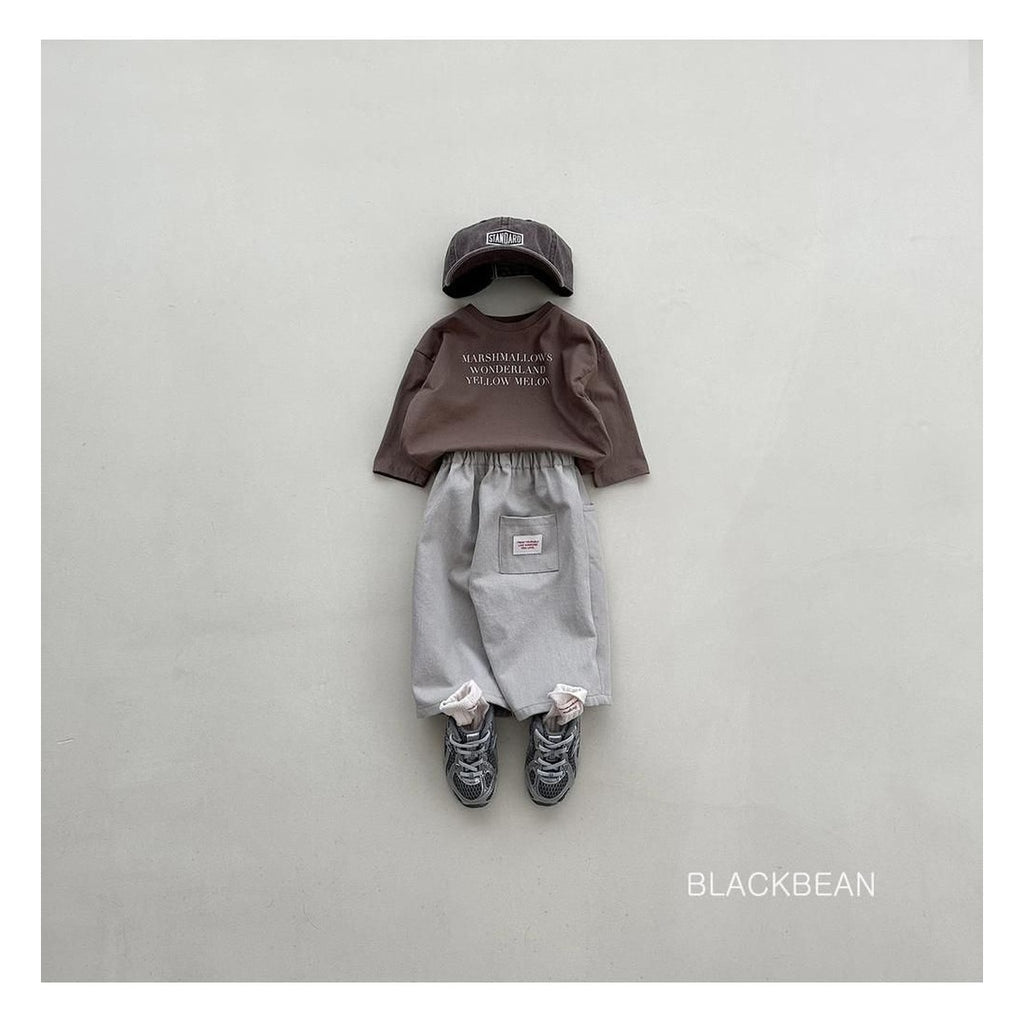 Blackbean ベーシックTシャツ