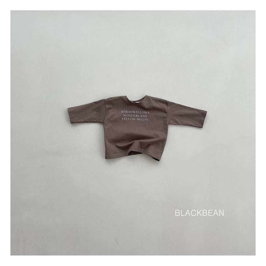 Blackbean ベーシックTシャツ