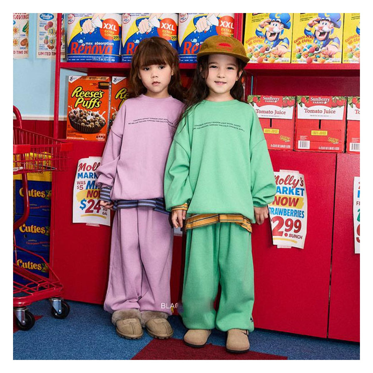 Blackbean シグナルセットアップ