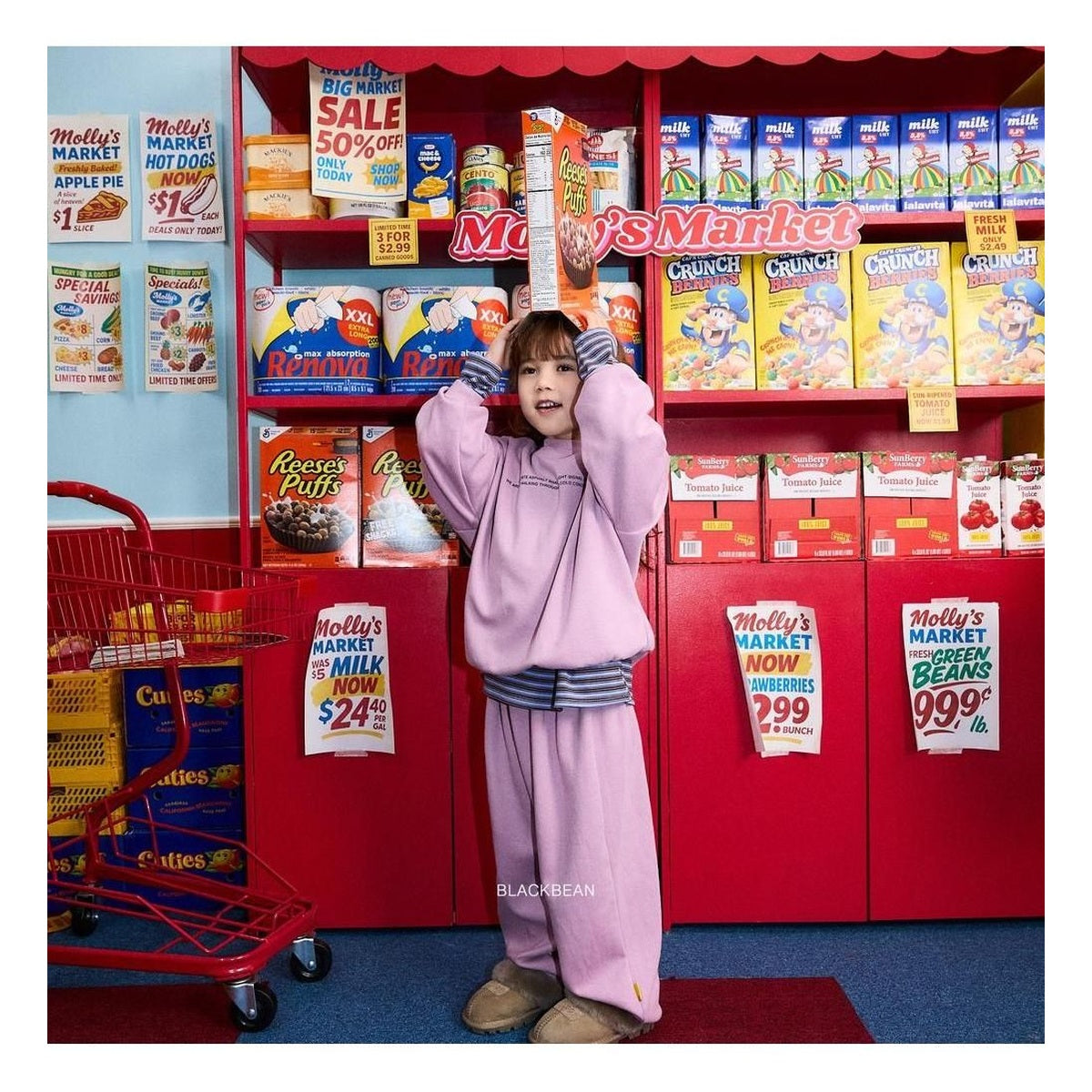 Blackbean シグナルセットアップ