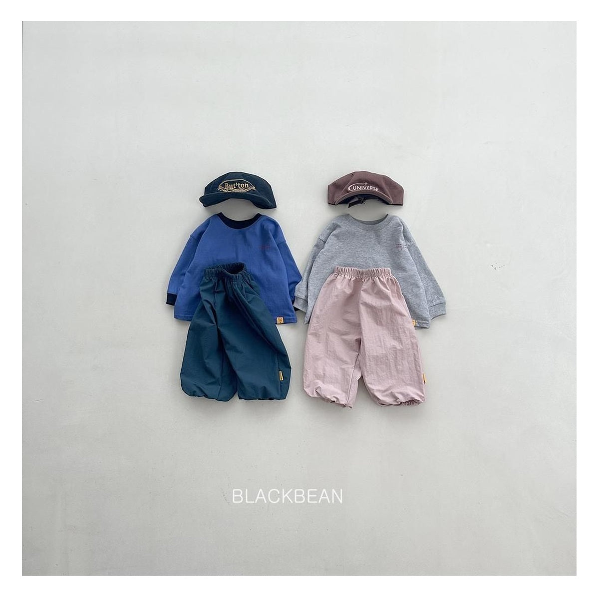 Blackbean カバーセットアップ