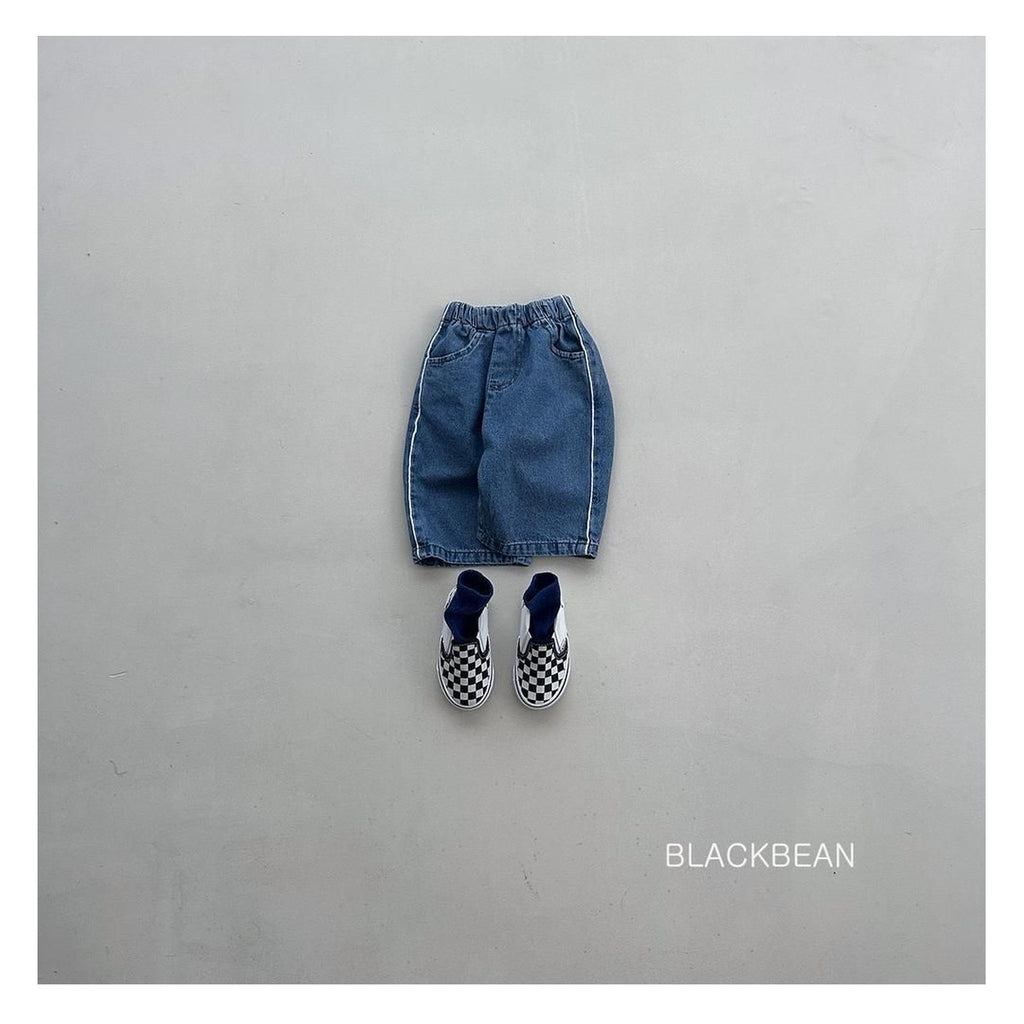 Blackbean 220ステッチデニムパンツ