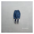 Blackbean 220ステッチデニムパンツ