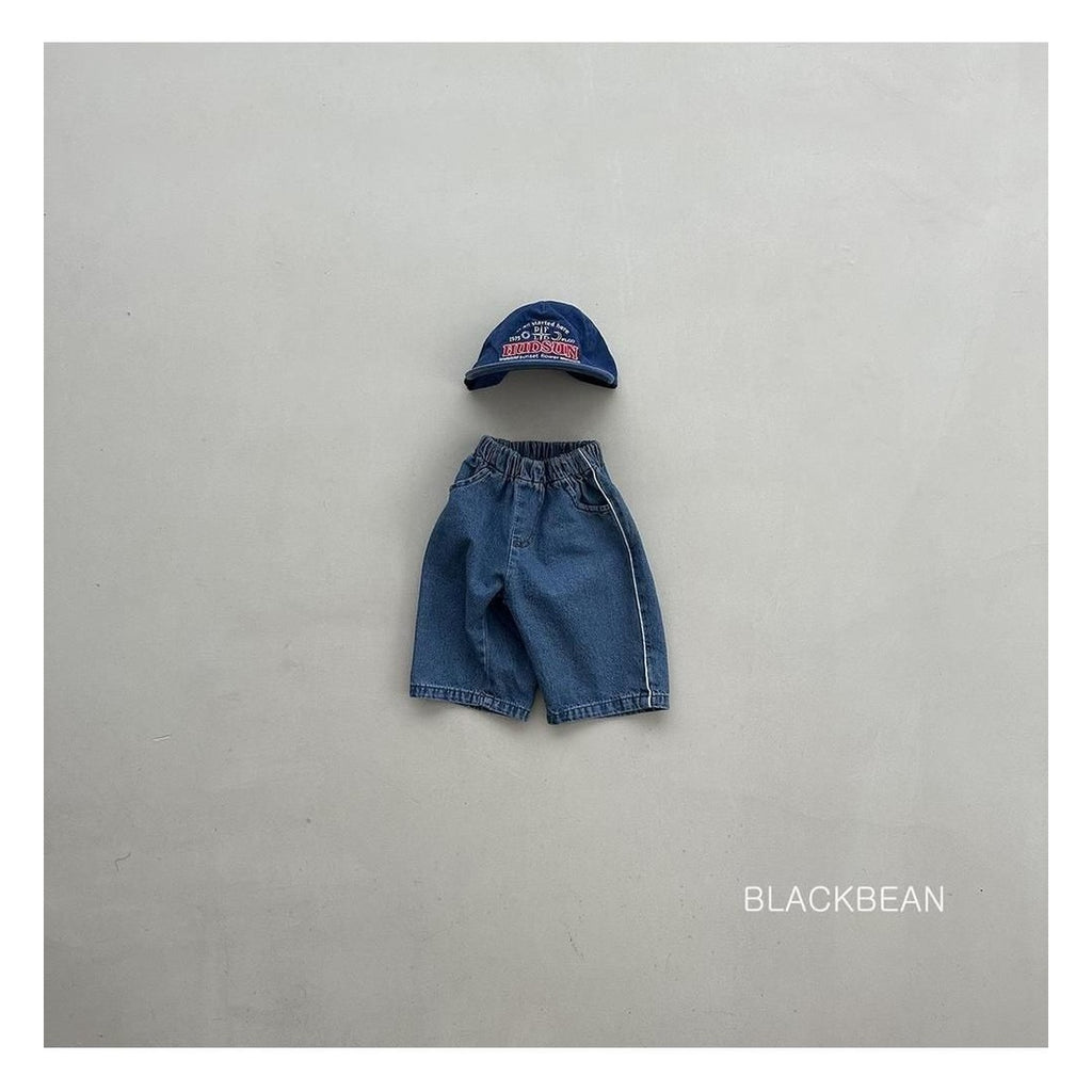 Blackbean 220ステッチデニムパンツ