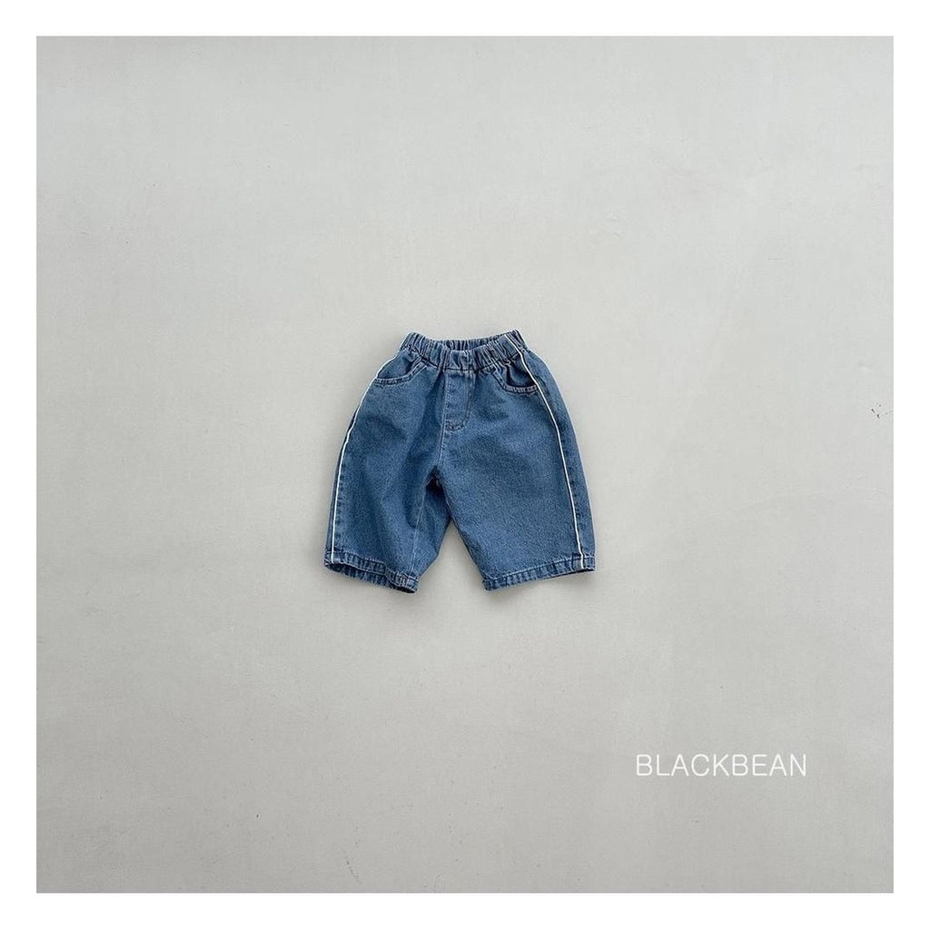 Blackbean 220ステッチデニムパンツ