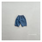 Blackbean 220ステッチデニムパンツ