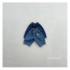 Blackbean アースデニムパンツ