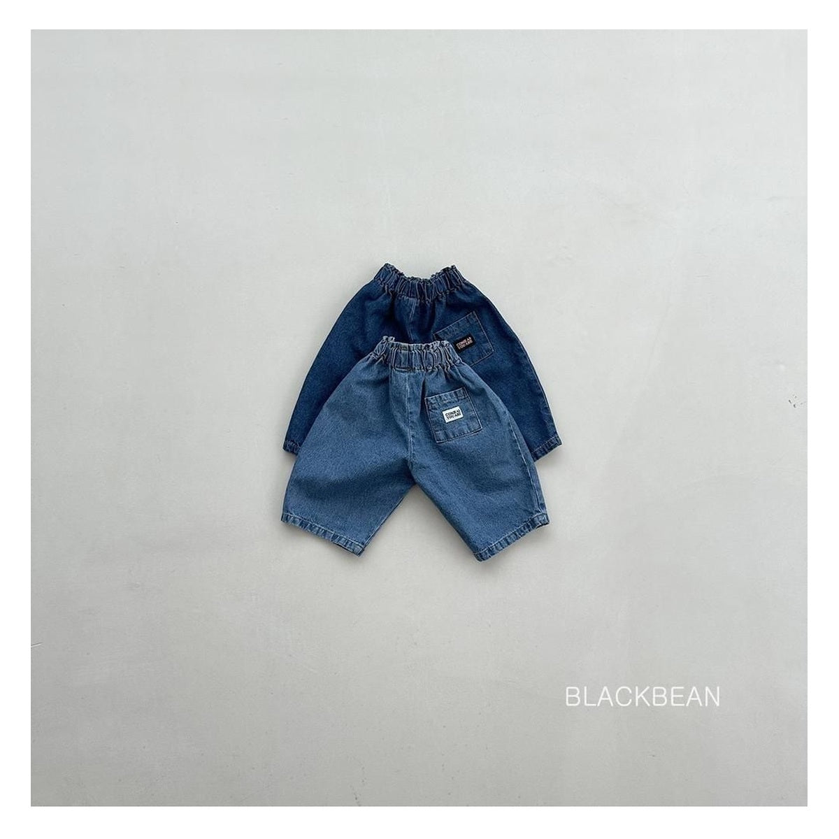 Blackbean アースデニムパンツ