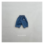 Blackbean アースデニムパンツ