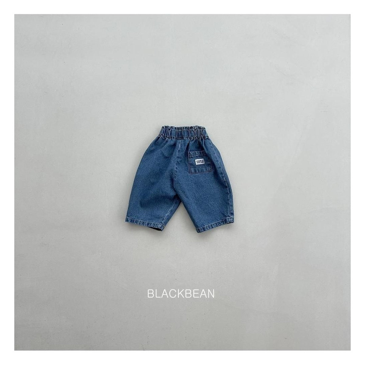 Blackbean アースデニムパンツ