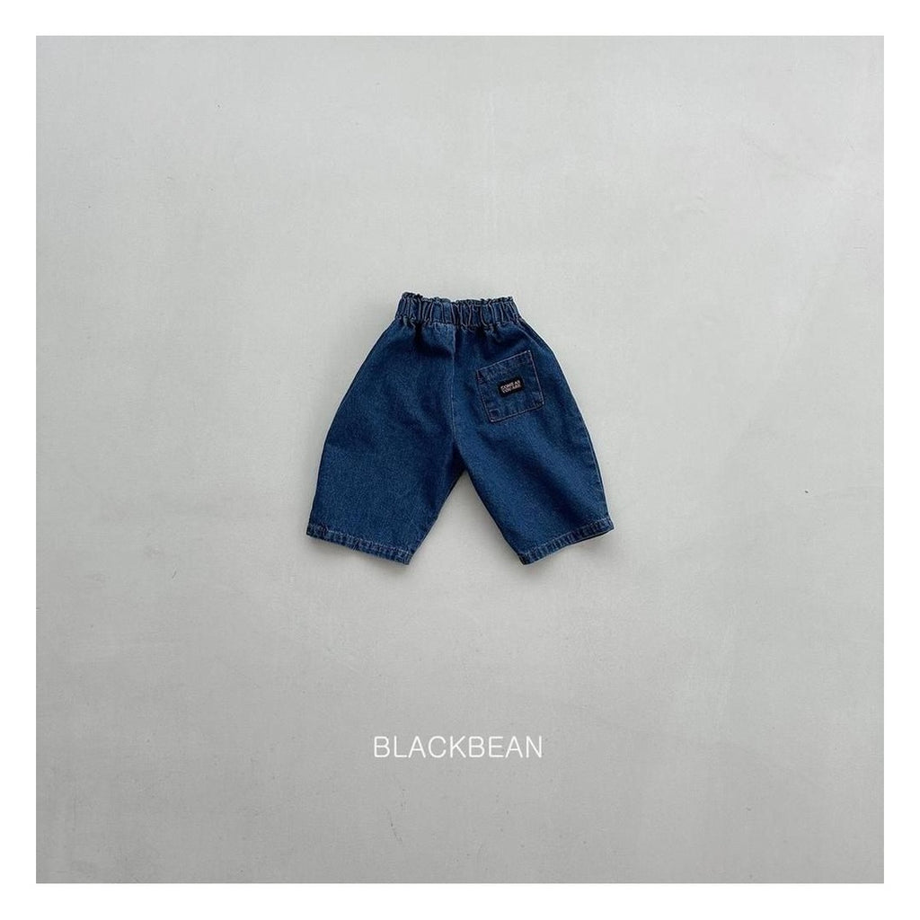 Blackbean アースデニムパンツ