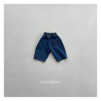 Blackbean アースデニムパンツ