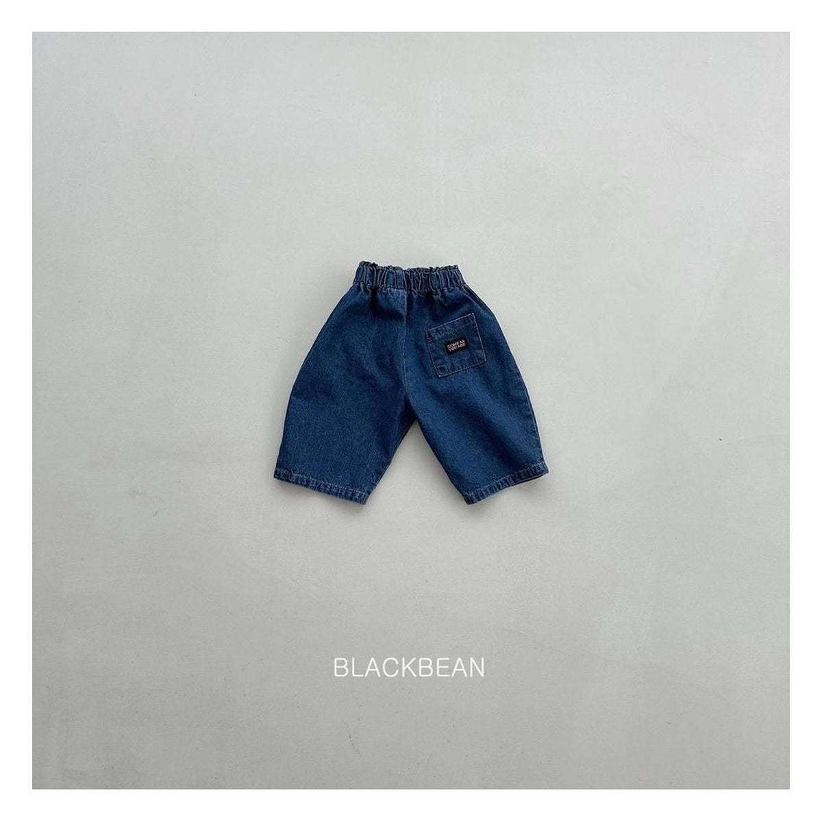 Blackbean アースデニムパンツ
